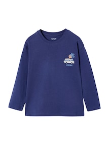 Shirt mit Print f¸r Jungen, Recycling-Baumwolle