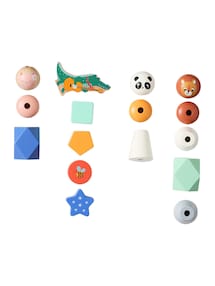 Kinder Activity-Tisch mit Musik HAPPY ANIMALS, Holz FSC®