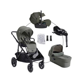 Kombikinderwagen Versiti Travel-Set inkl. Babyschale i-Level Pro und Isofix-Basis i-Base Encore