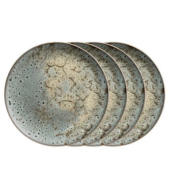 Teller Set, Steinzeug Carellia
