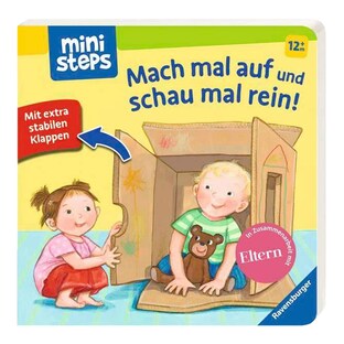 Pappbilderbuch Mach mal auf und schau mal rein!