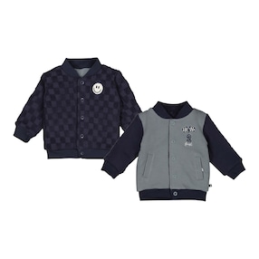 Wende-Collegejacke Rennstrecke