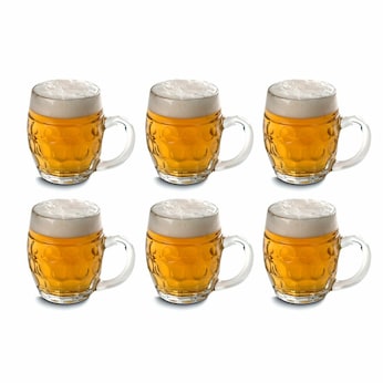 Bierkanne, Glas KUGELE