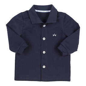 Jersey-Hemd langarm