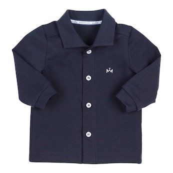 Jersey-Hemd langarm
