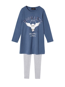 Mädchen Nachthemd & Leggings HARRY POTTER