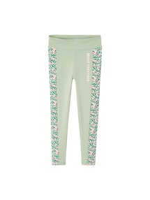 Sport-Tights Mädchen mit  grafischem Print