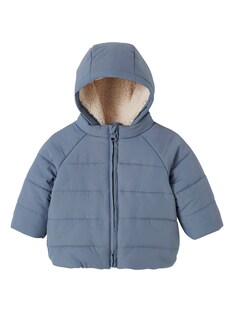 Baby Winterjacke mit abnehmbarer Kapuze, Recycling-Polyester