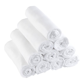 10er-Pack Mullwindeln 80x80 cm 