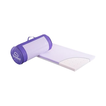 Matratze Air für Reisebett 60x120 cm gerollt