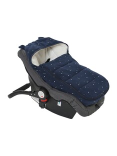 Sweat-Fußsack für Kinderwagen & Babyschale