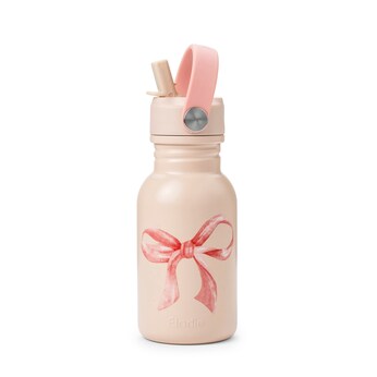 Trinkflasche - Wasserflasche - Rosy Bow