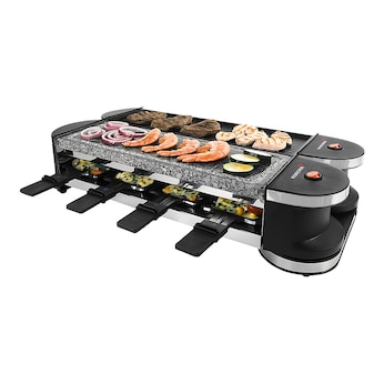 Drehbarer Raclette-Grill