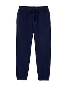 Joggpants Mädchen BASIC mit Recyclingmaterial