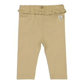 Leggings Lochstickerei