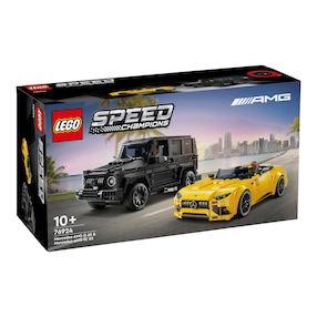 76924 Mercedes-AMG G 63 & Mercedes-AMG SL 63 