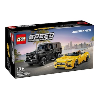 76924 Mercedes-AMG G 63 & Mercedes-AMG SL 63 