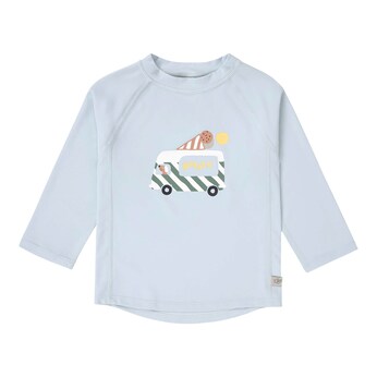 Badeshirt langarm mit UV-Schutz Eiswagen