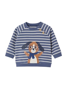 Baby Sweatshirt, Streifen