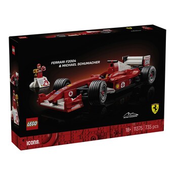 11375 Ferrari F2004 und Michael Schumacher