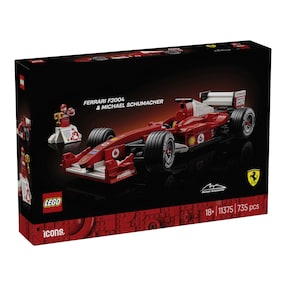 11375 Ferrari F2004 und Michael Schumacher