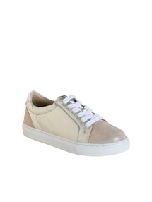 Kinder Ledersneakers mit Schnürung