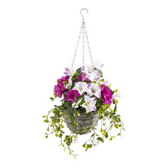 Petunia-hanger