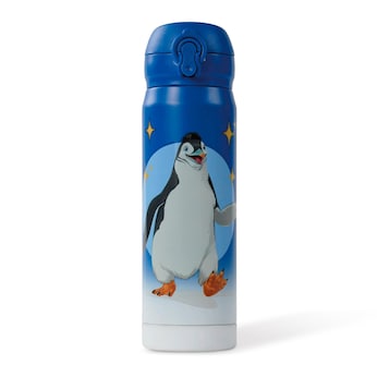 AWAVE  Die Schule der Magischen Tiere Trinkflasche 380 ml Edelstahl | Blau, Juri