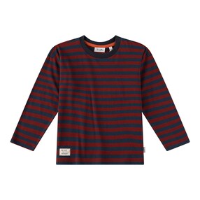Shirt langarm Ringel