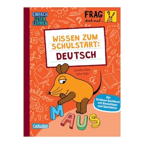 Sachbuch Frag doch mal die Maus: Wissen zum Schulstart - Deutsch 