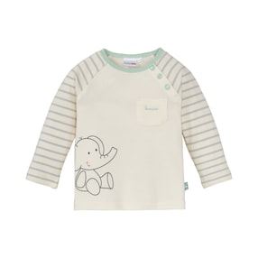 Raglanshirt Elefant