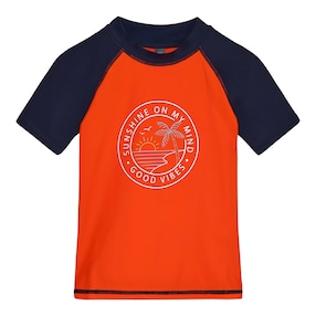 Bade-T-Shirt mit UV-Schutz Strand