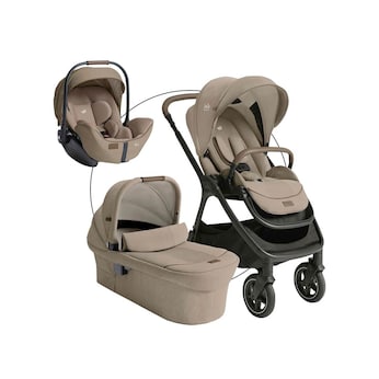 Kombikinderwagen Finiti Trio-Set inkl. Babyschale i-Level Pro