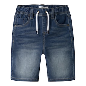 Jeans-Bermudas