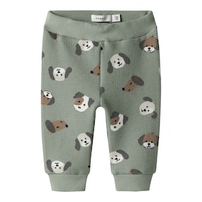 Jogginghose Hunde Waffelpiqué