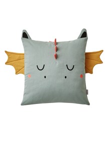 Kinderzimmer Kissen DRACHE
