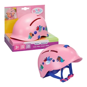 Puppen Helm 43cm