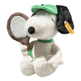 Kuscheltier Snoopy Tennis 22cm