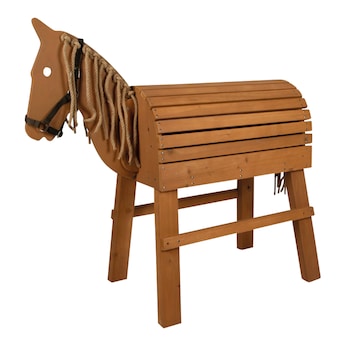 Holzpferd