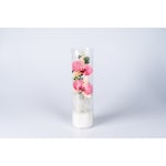 LED-Deko „Orchidee im Glas“
