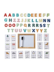 Buchstaben-Lernspiel aus Holz FSC® für Kinder