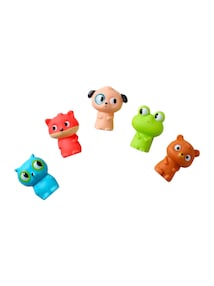 5er-Set Bade-Fingerpuppen Baby
