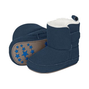 Babystiefel mit Klettverschluss