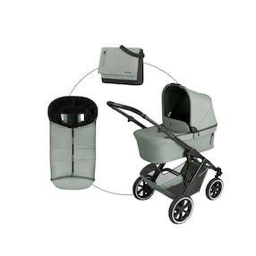 Kombikinderwagen Salsa 5 Air inkl. Wickeltasche und Fußsack