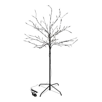 Baum mit LED Ballkugeln