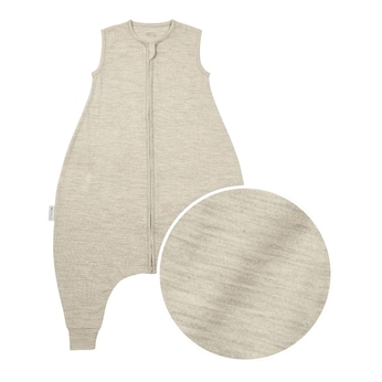 Sommer-Sleepoverall Merinowolle 0.5 TOG