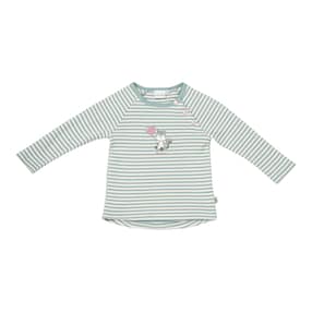 Raglanshirt langarm Ringel Eichhörnchen