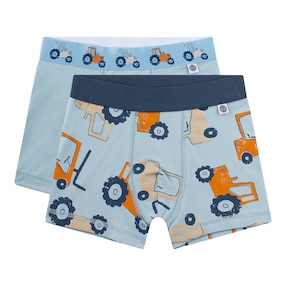 2er-Pack Boxershorts Fahrzeuge