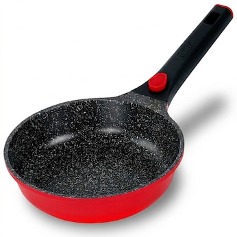 STONELINE SMART Bratpfanne 20 cm | ohne Deckel - Rot