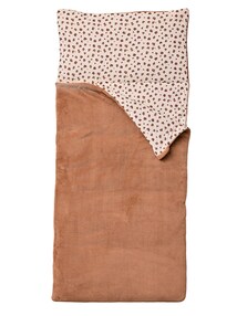 Schlafsack aus Fleece Kinder Leoprint